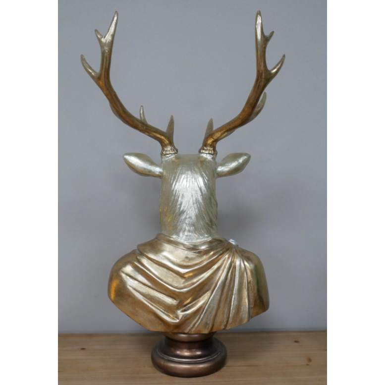 Stags Head Bust