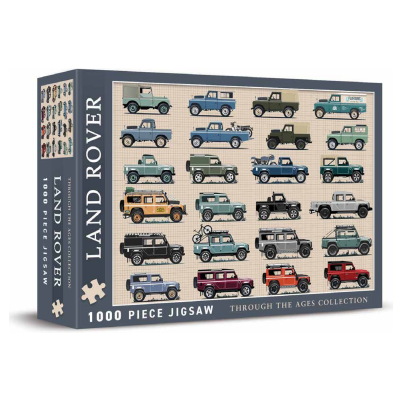 Land Rover 1000 Piece Jigsaw