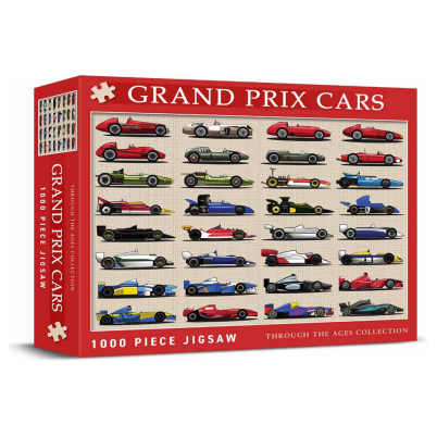 Grand Prix Racing Car 1000 Piece Jigsaw