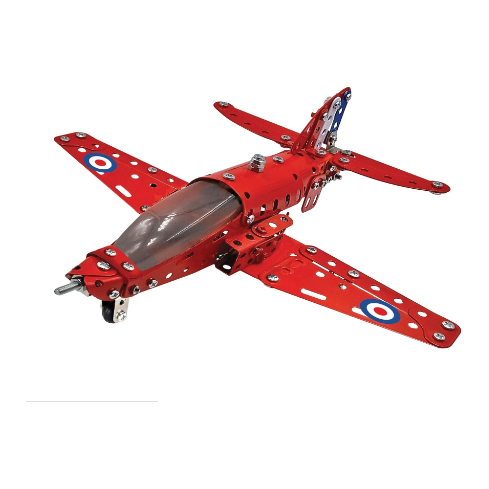 Red Arrow Metal Construction Set