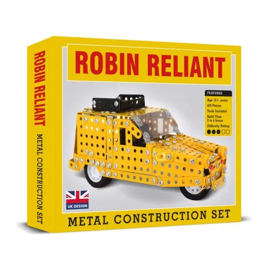 Robin Reliant Metal Construction Set