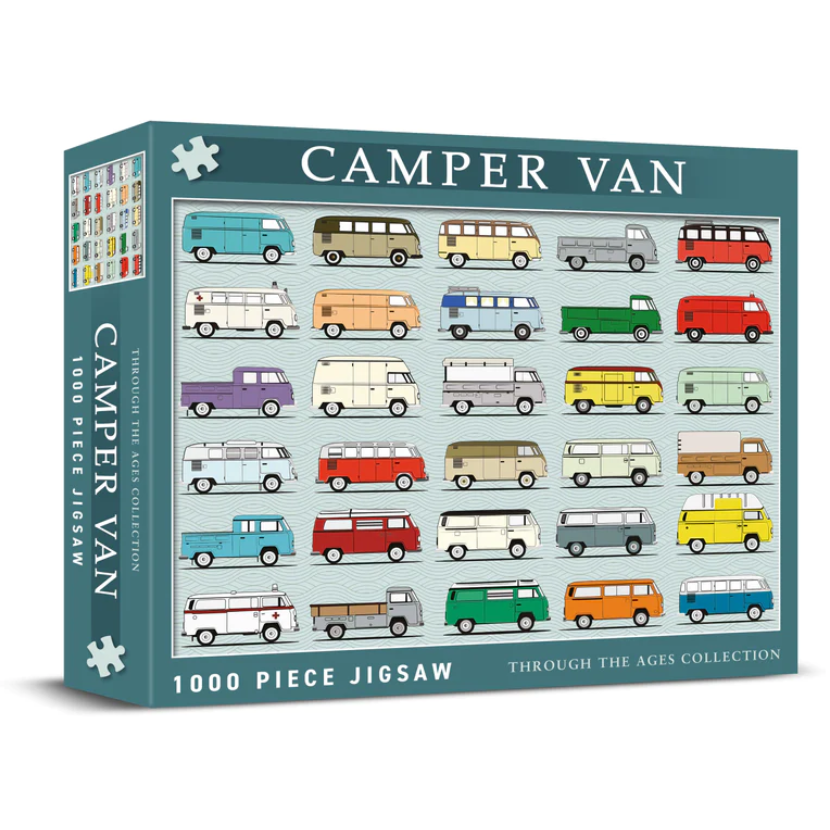 Campervan 1000 Piece Jigsaw