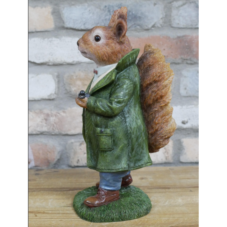Mr Squirrel - Resin Figurine