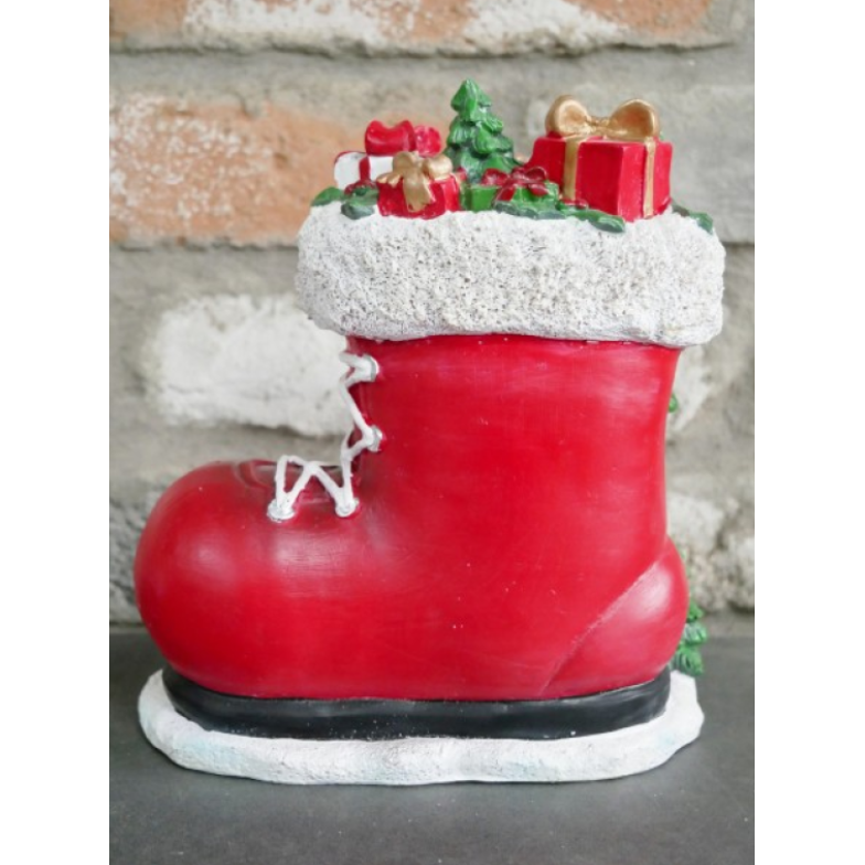 Reb Boot Christmas House