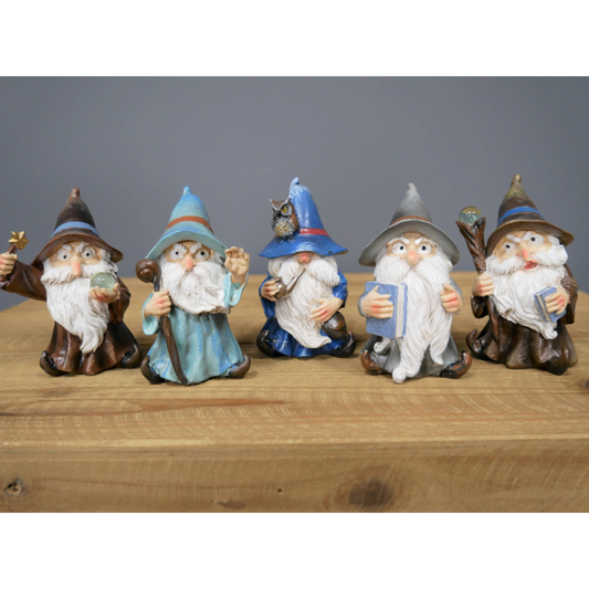Minature Wizard Figurines