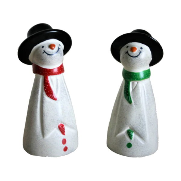 Tilnar Art - Large Scarf Snowman
