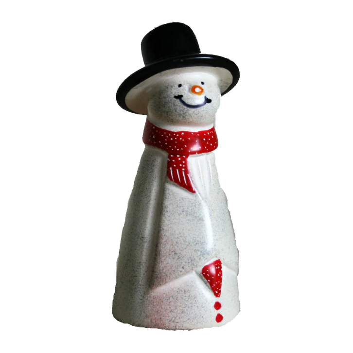 Tilnar Art - Large Scarf Snowman