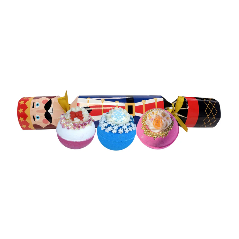 Bath Blasters - The Nutcracker Cracker Case Bath Bombs