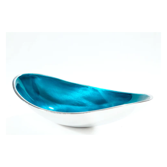 Tilnar Art Aluminium Collection - Boat Bowl Aqua