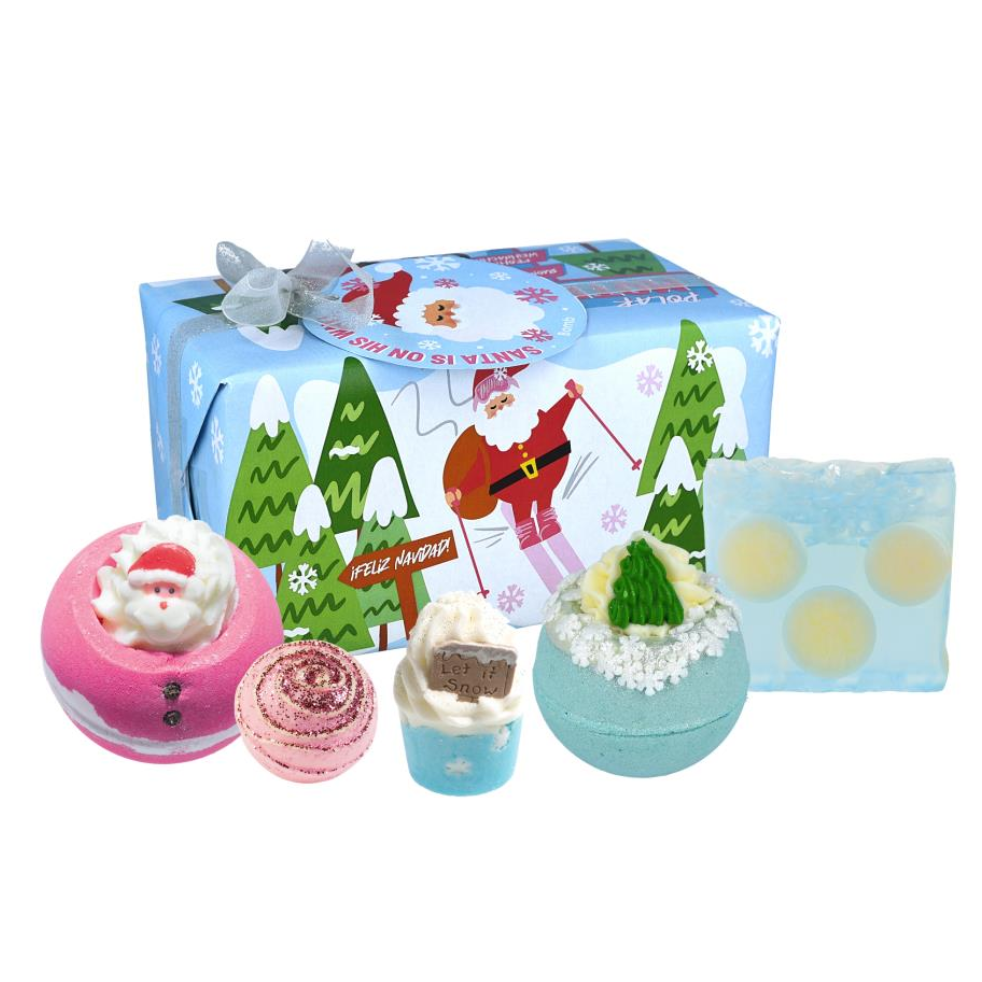 Bath Blasters - Santa's Coming Gift Pack
