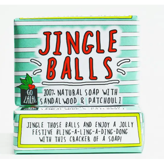 Jingle Balls Soap Bar