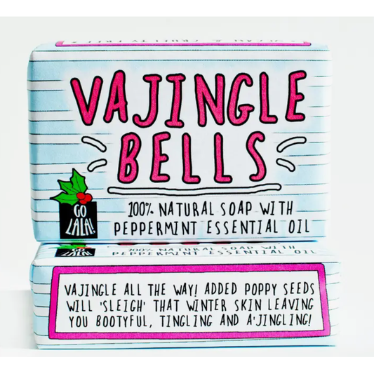 Vajingle Bells Christmas Soap Bar