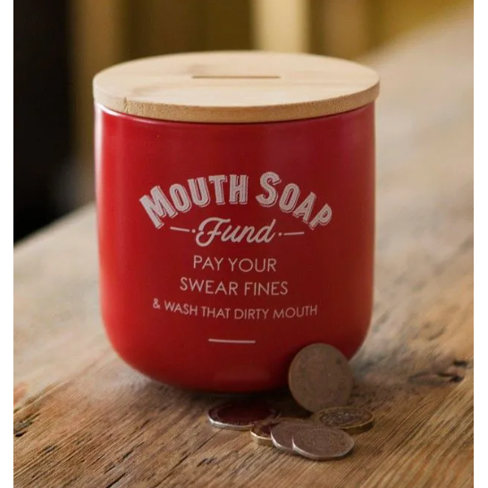 Mouth Soap Wonderfund Ceramic Jar