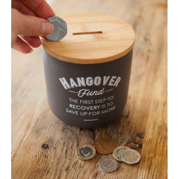 Hangover Wonderfund Ceramic Jar