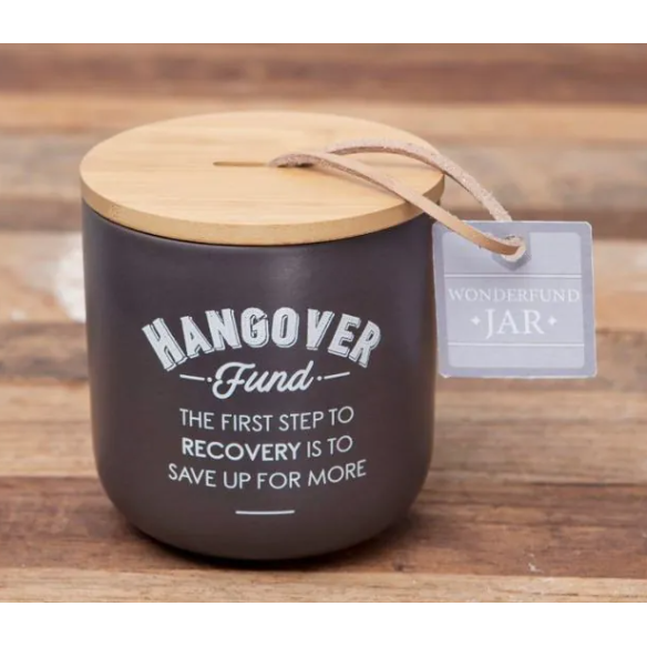 Hangover Wonderfund Ceramic Jar