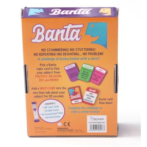 Banta Party Game