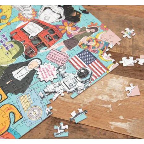 60's Better In My Day Jigsaw