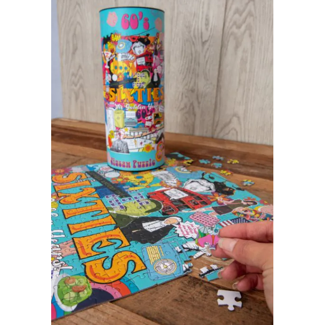 60's Better In My Day Jigsaw