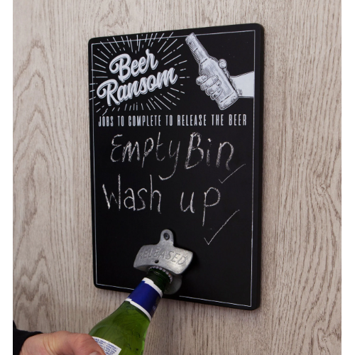 Beer Ransom Memo Board
