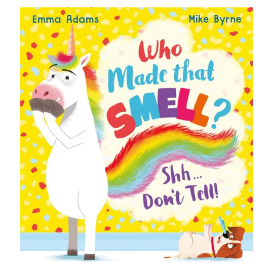 Who Made That Smell Paperback Book