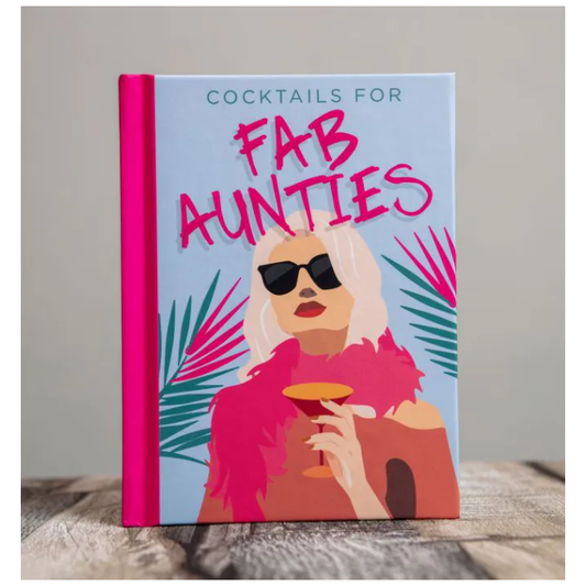 Cocktails for Fab Aunties Book