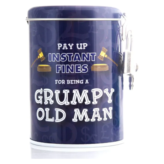 Grumpy Old Man Fines Tin