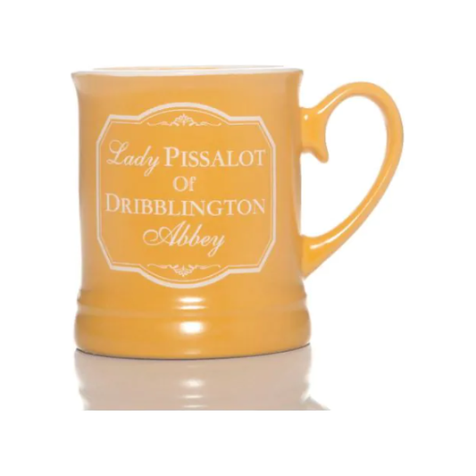 Lady P1ssalot of Dribblington Abbey Victoriana Mug