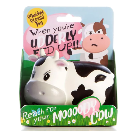 Moody Cow Stress Toy