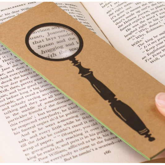 The Really Useful Magnifying Book Mark