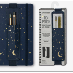 Bookaroo Moon and Stars Pen Pouch