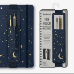 Bookaroo Moon and Stars Pen Pouch