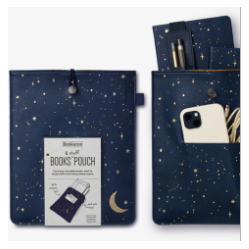 Bookaroo Moon and Stars Books and Stuff Pouch
