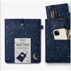 Bookaroo Moon and Stars Books and Stuff Pouch