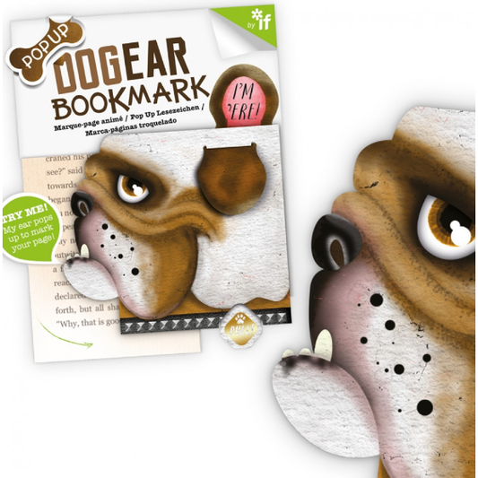Dog Ear Pop Up Bookmarks
