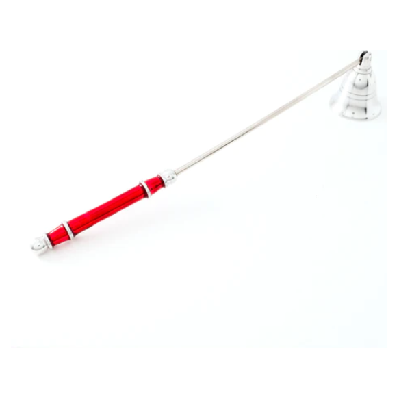 Tilnar Art Aluminium Collection - Candle Snuffer Red