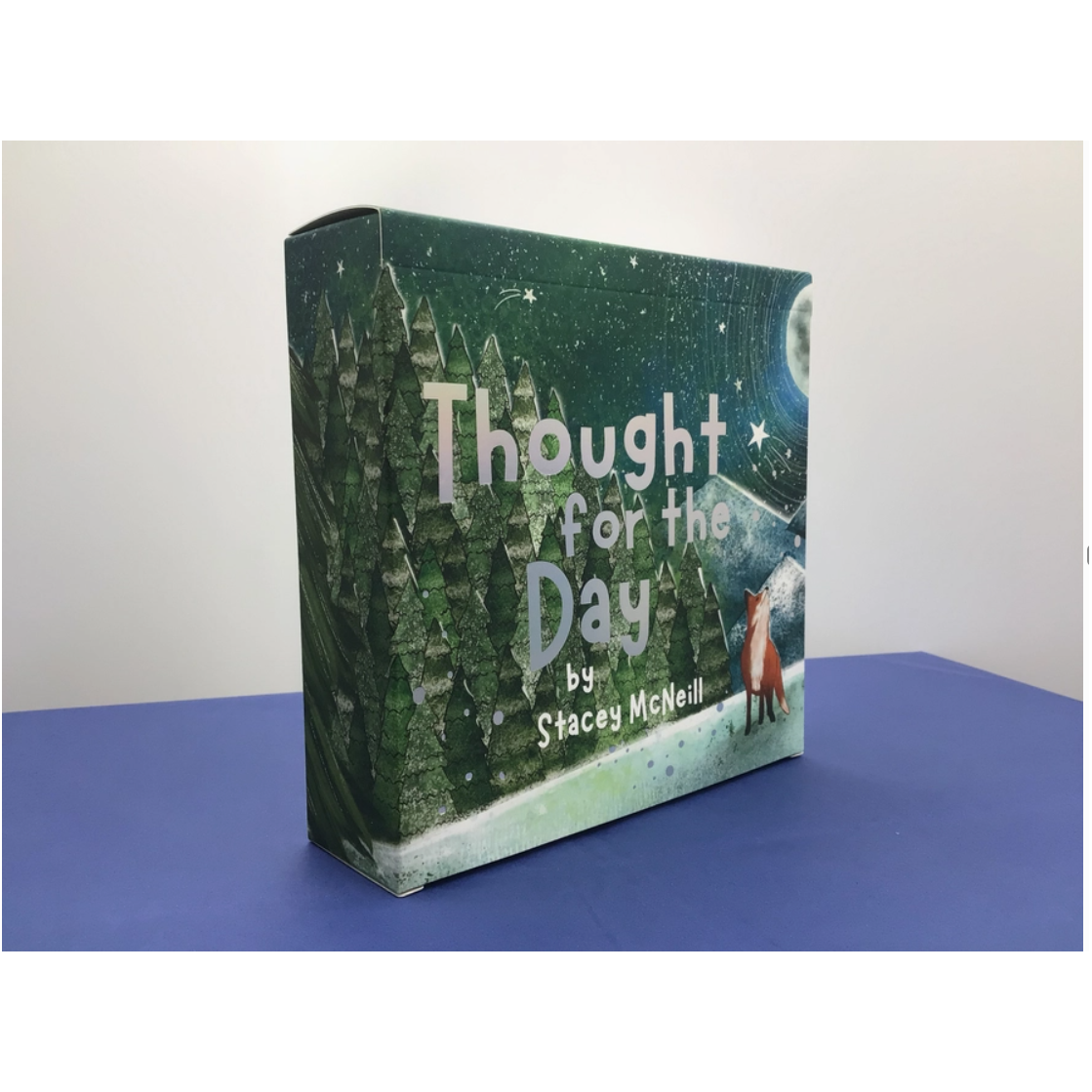 Fox Under The Moon - Thought For The Day