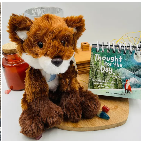 Fox Under The Moon - The Official Plush Soft Toy