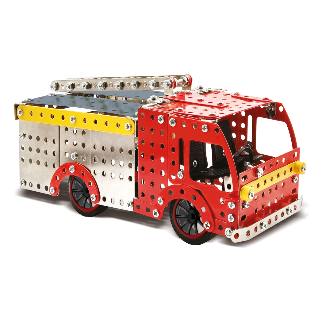 Fire Engine Metal Construction Set
