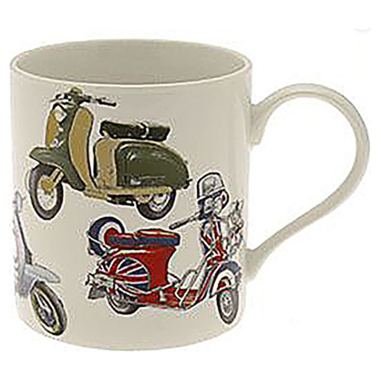 Classic Scooter China Mug