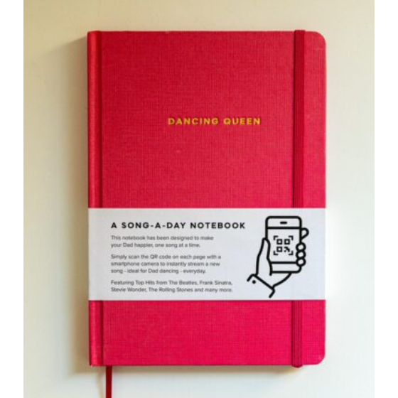Say It With Songs Dancing Queen Notebook