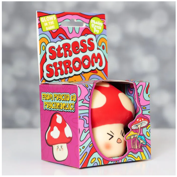Stress Shroom Mushroom Stress Toy