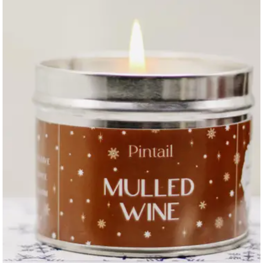 Mulled Wine Classic Tin Candle