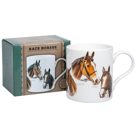 Classic Horse China Mug Boxed