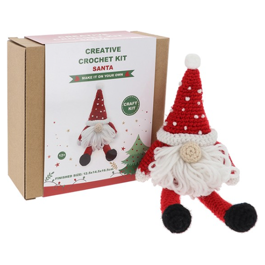 Creative Crochet Kit - Christmas Santa