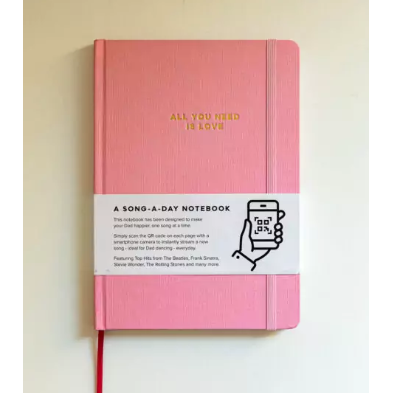 Say It With Songs All You Need Is Love Notebook