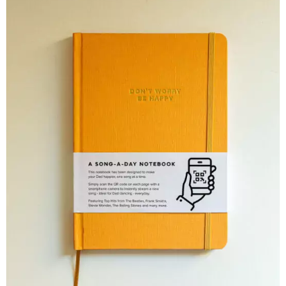 Say It With Songs Don't Worry Be Happy Notebook