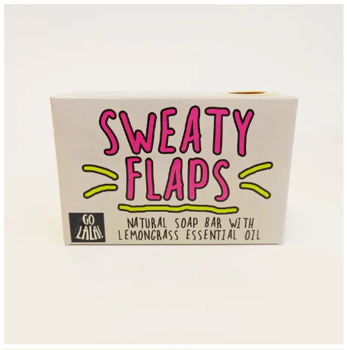 Sweaty Flaps Soap Bar