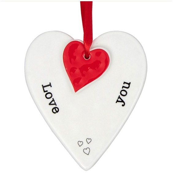 Ceramic Keepsake Heart