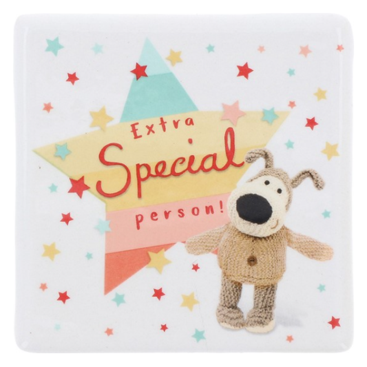 Extra Special Person Boofle Ceramic Coaster