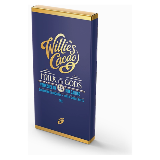 Willie's Cacao Milk Of The Gods Chocolate Bar 26g